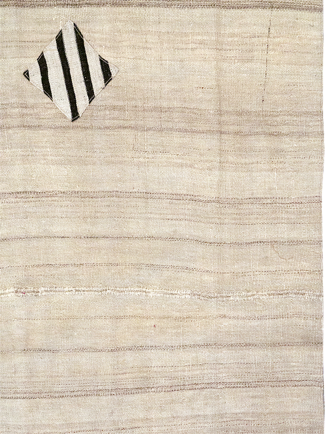 Vintage Persian Flatweave Kilim Accent Rug, No.26757 - Gss