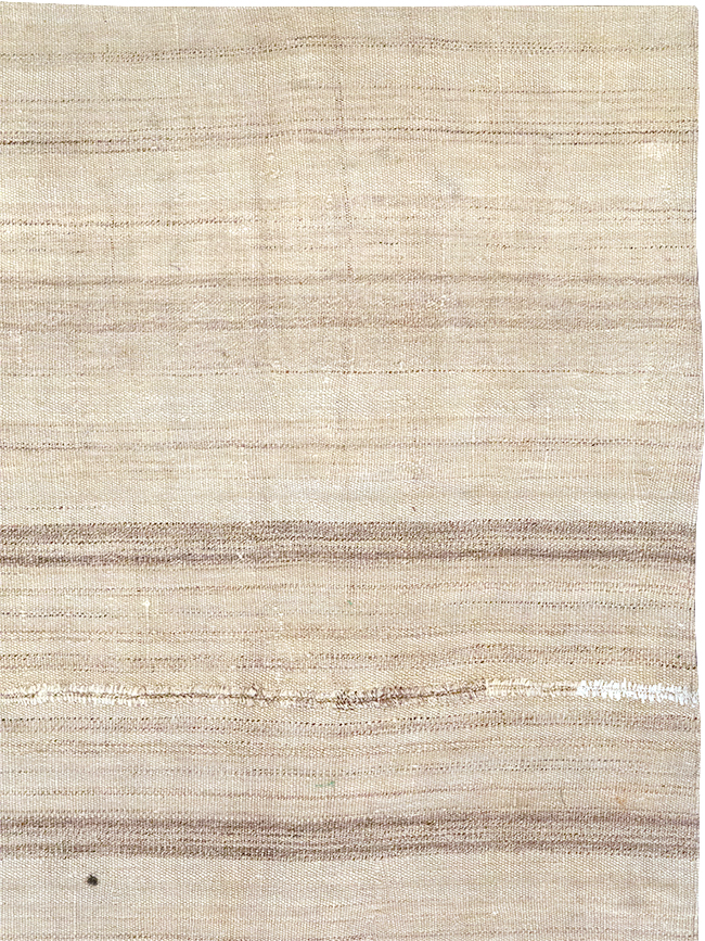 Vintage Persian Flatweave Kilim Accent Rug, No.26757 - Gss