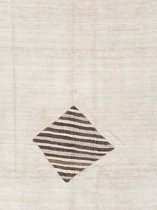 Vintage Persian Flatweave Kilim Accent Carpet, No.26758 - Gss