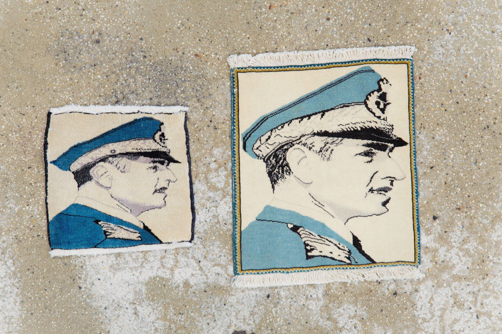 Persian Tabriz Pictorial Rug, No.26764 - Gss