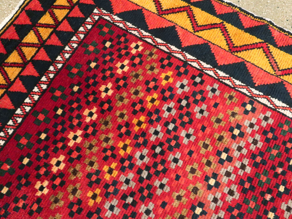 Vintage Persian Gabbeh Rug, No.26797 - Gss