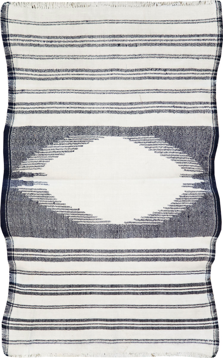 Vintage Persian Textile Flatweave, No.26801 - Gss