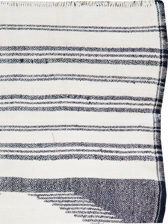 Vintage Persian Textile Flatweave, No.26801 - Gss