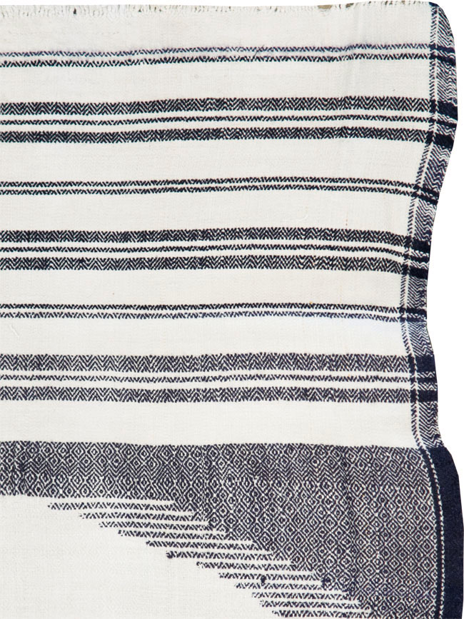 Vintage Persian Textile Flatweave, No.26801 - Gss