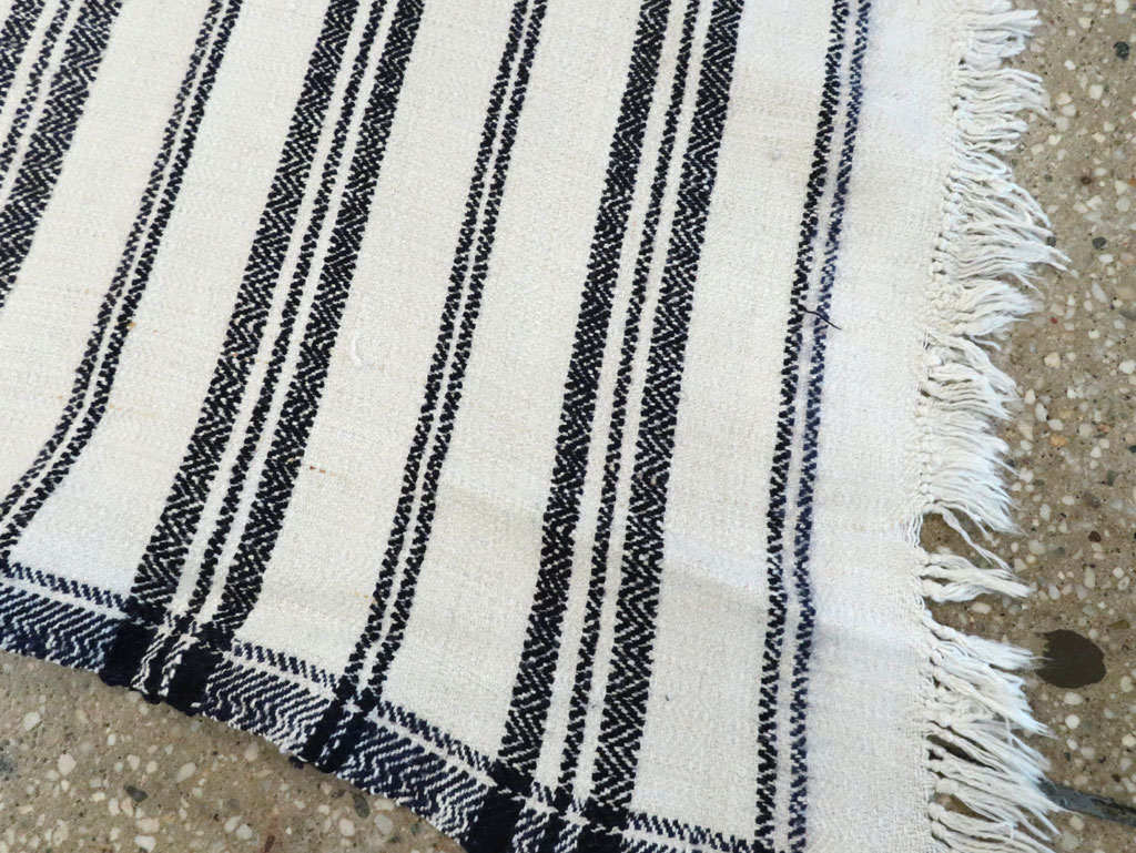 Vintage Persian Textile Flatweave, No.26801 - Gss