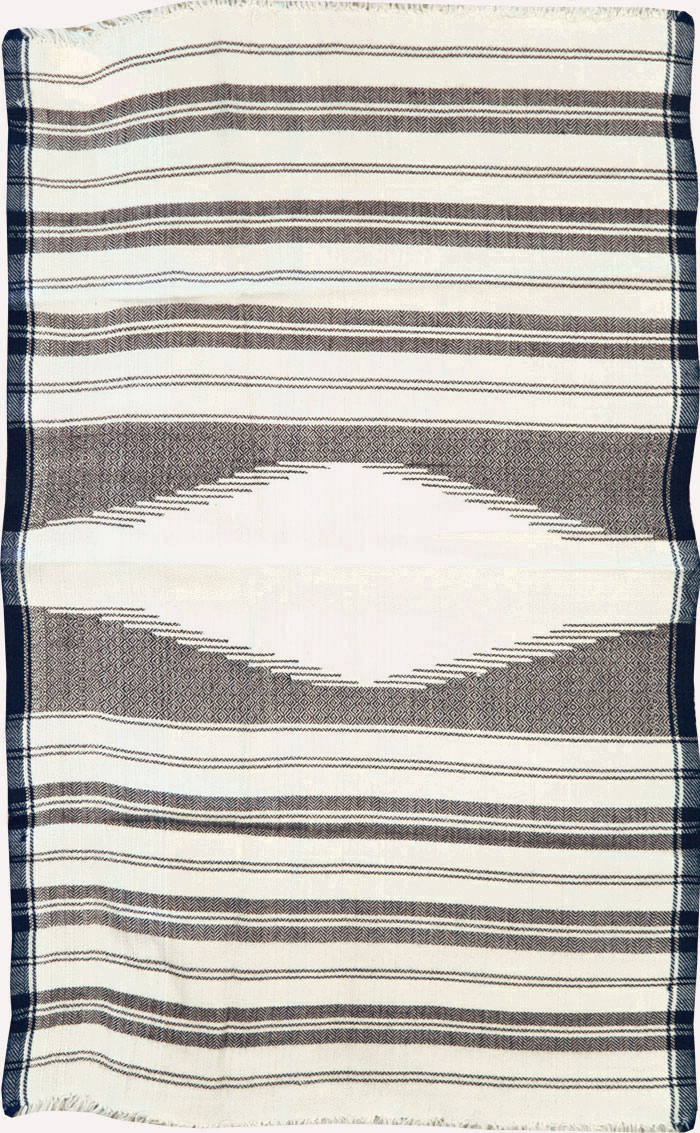 Vintage Persian Textile Flatweave, No.26802 - Gss