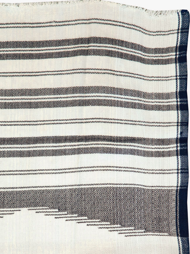 Vintage Persian Textile Flatweave, No.26802 - Gss