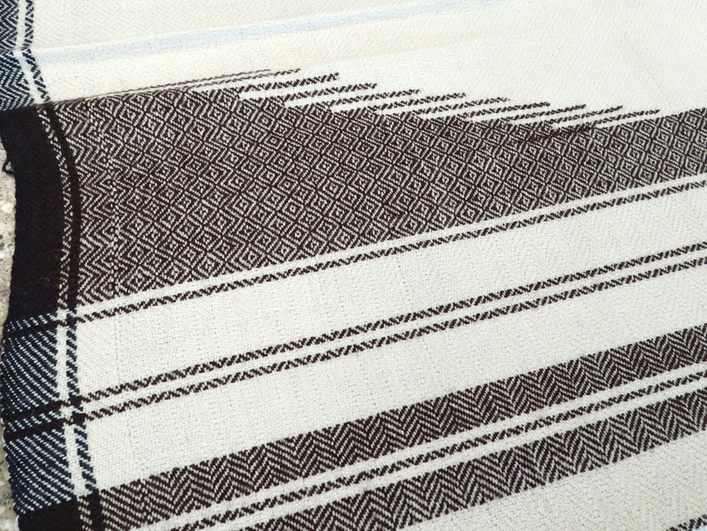 Vintage Persian Textile Flatweave, No.26802 - Gss