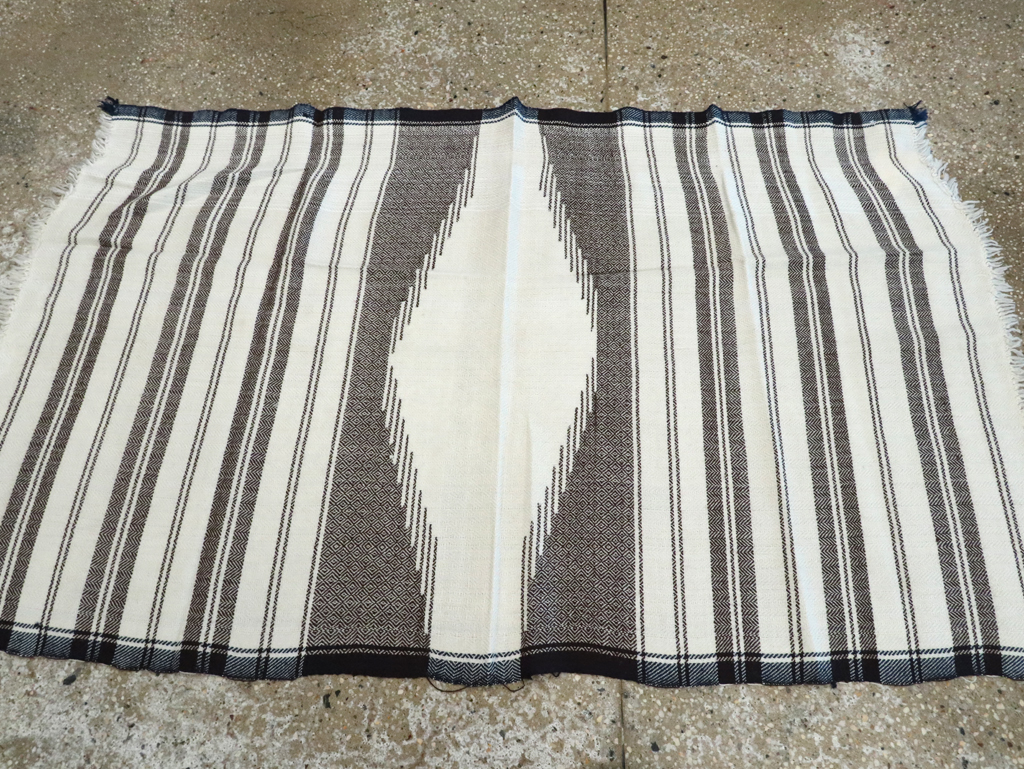 Vintage Persian Textile Flatweave, No.26802 - Gss