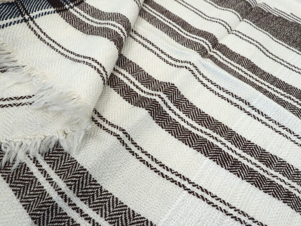 Vintage Persian Textile Flatweave, No.26802 - Gss