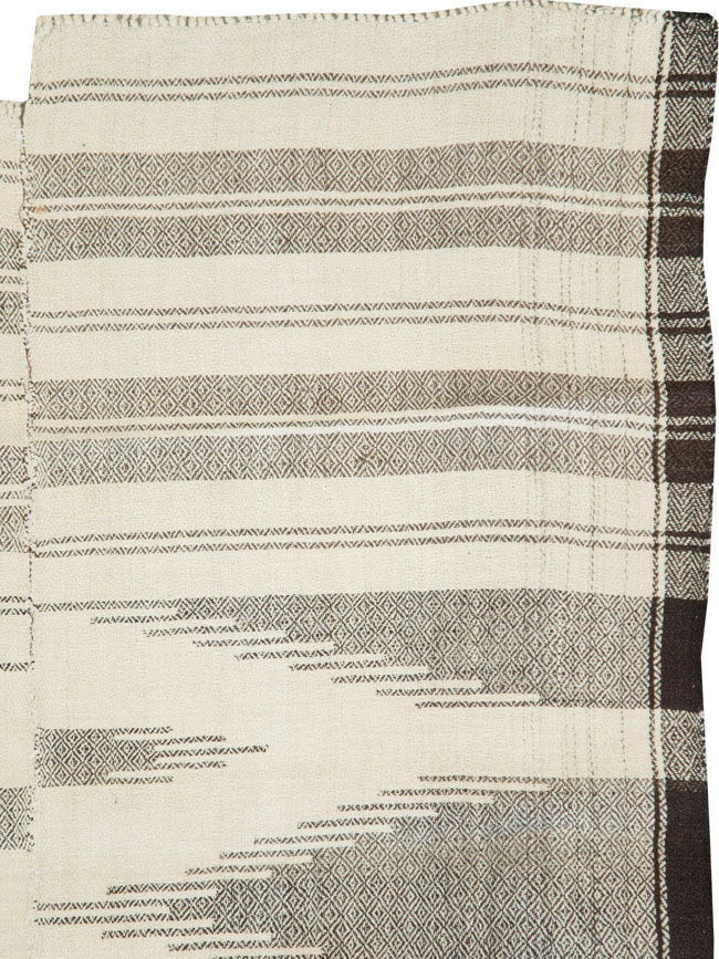 Vintage Persian Textile Flatweave, No.26804 - Gss