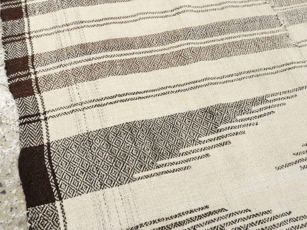 Vintage Persian Textile Flatweave, No.26804 - Gss