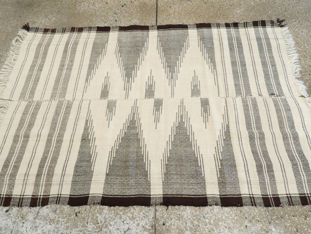 Vintage Persian Textile Flatweave, No.26804 - Gss