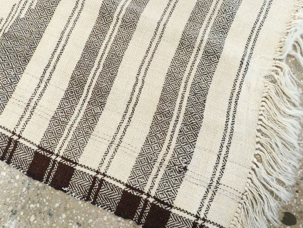 Vintage Persian Textile Flatweave, No.26804 - Gss