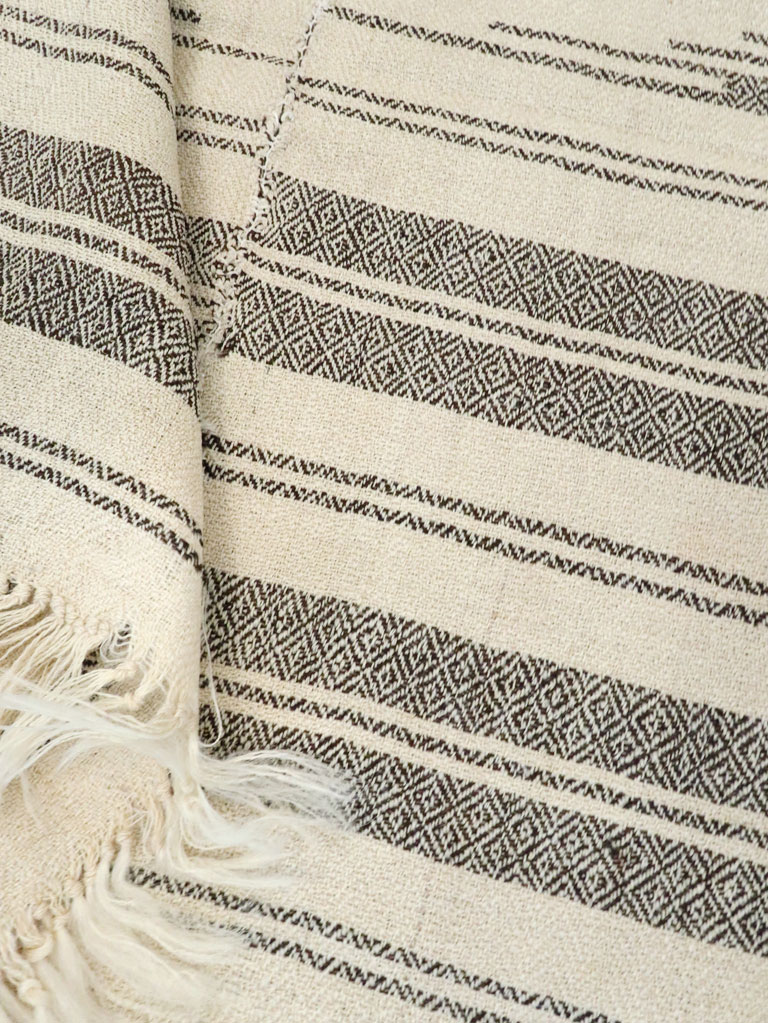 Vintage Persian Textile Flatweave, No.26804 - Gss