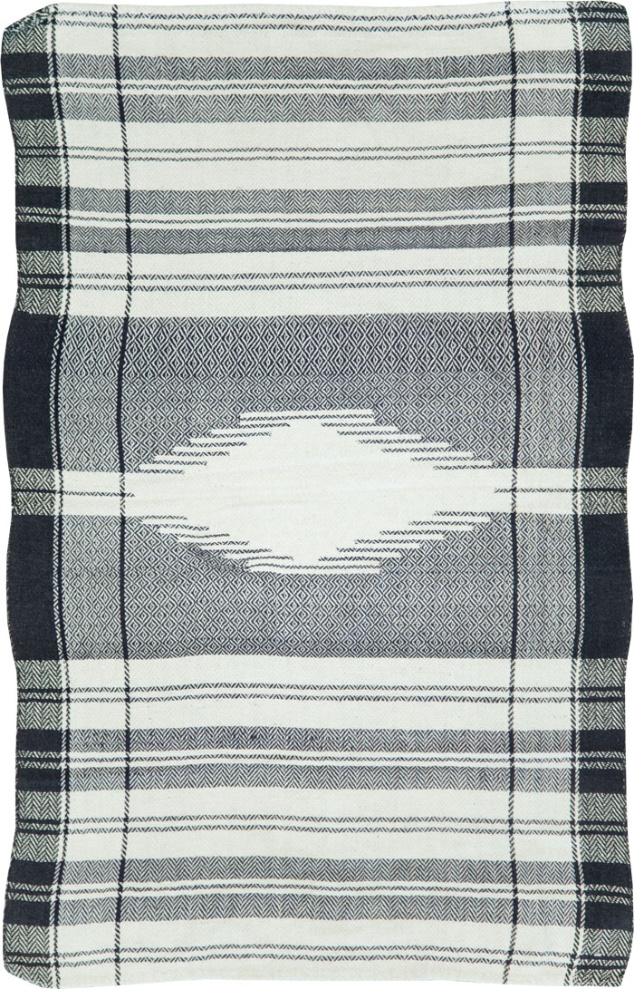 Vintage Persian Textile Flatweave, No.26807 - Gss