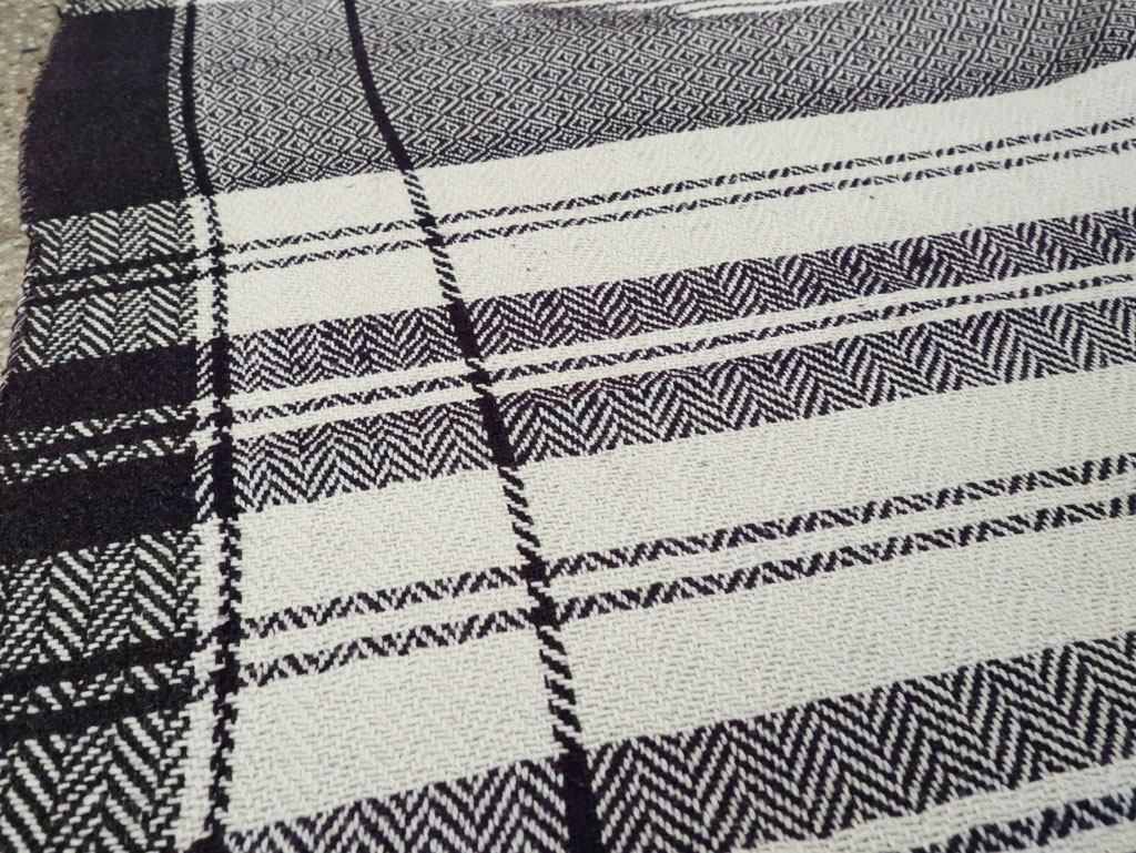 Vintage Persian Textile Flatweave, No.26807 - Gss