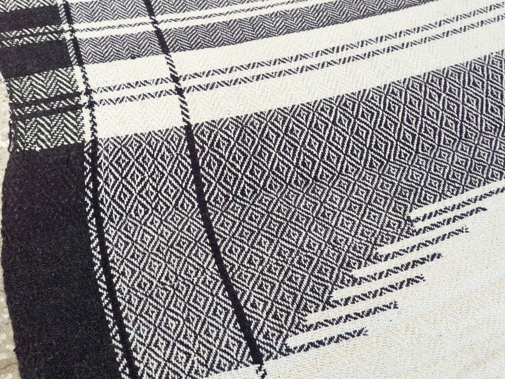 Vintage Persian Textile Flatweave, No.26807 - Gss