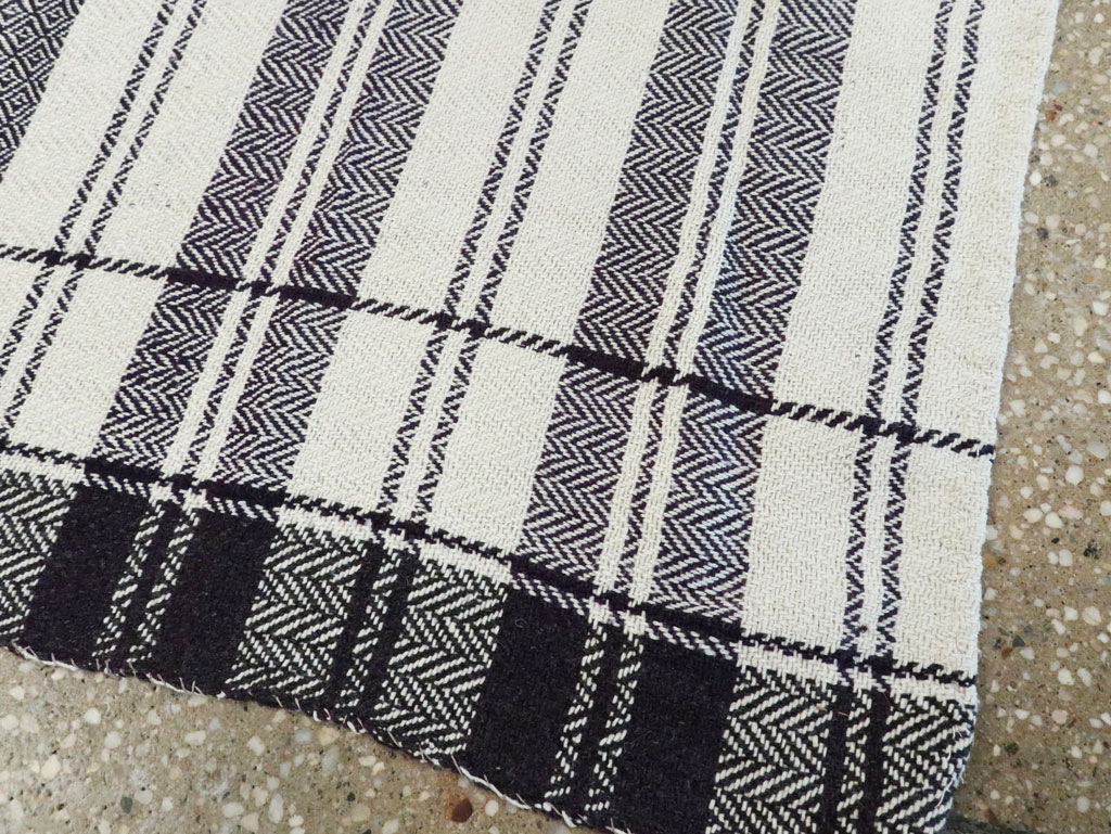 Vintage Persian Textile Flatweave, No.26807 - Gss