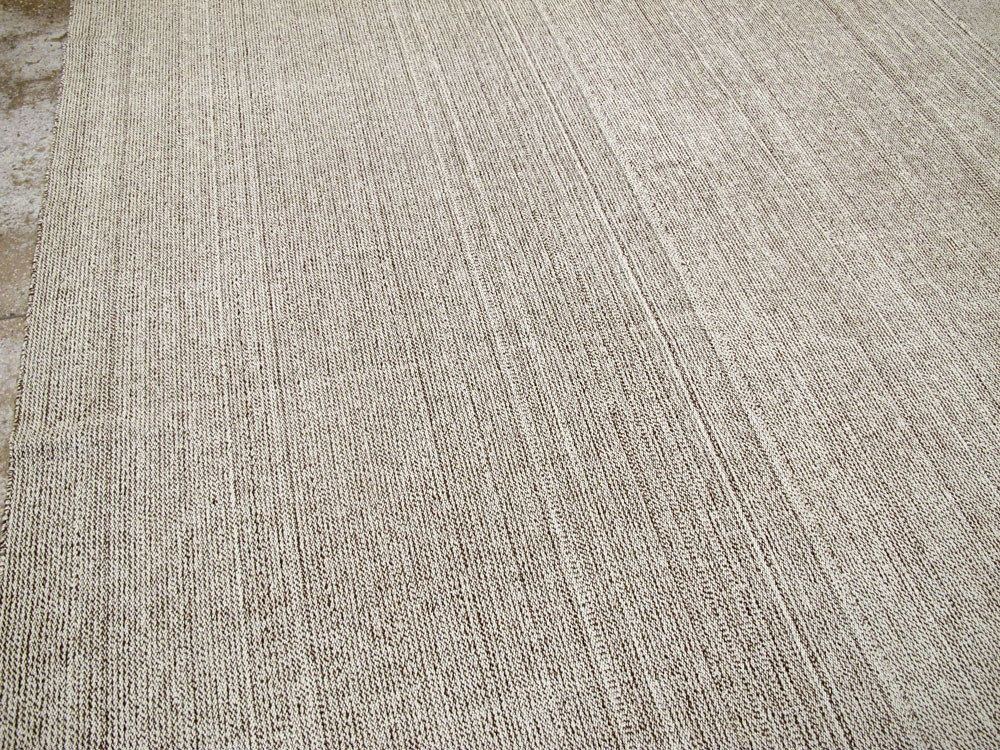 Modern Turkish Flatweave, No.26813 - Gss