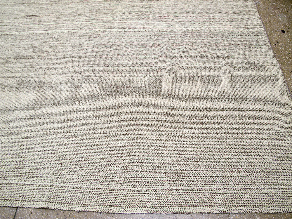 Modern Turkish Flatweave, No.26813 - Gss