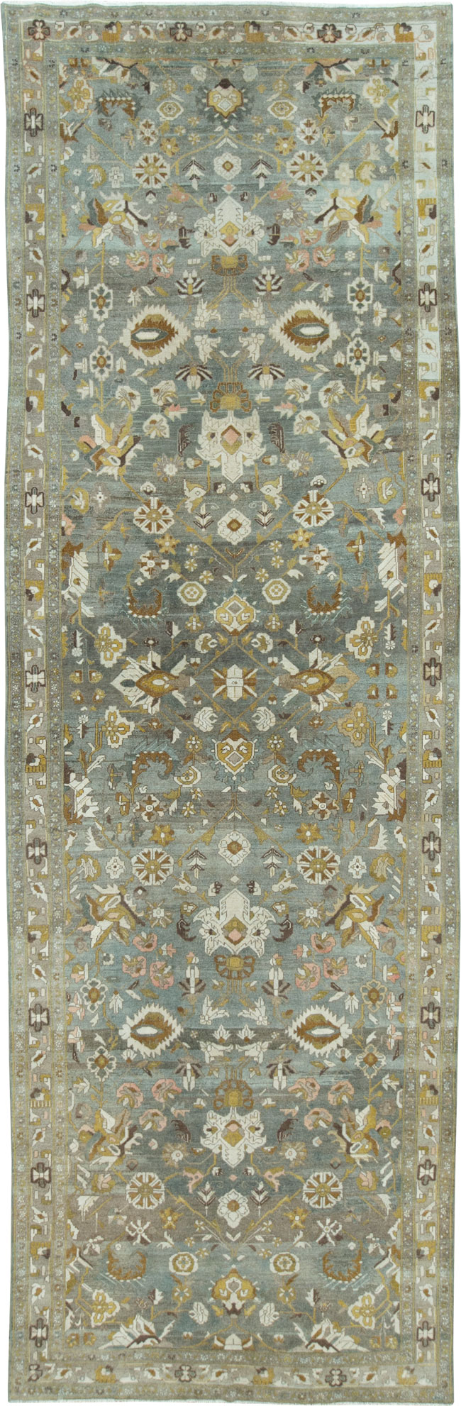 Vintage Persian Malayer Rug, No.26819 - Gss