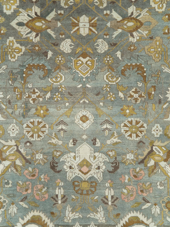 Vintage Persian Malayer Rug, No.26819 - Gss