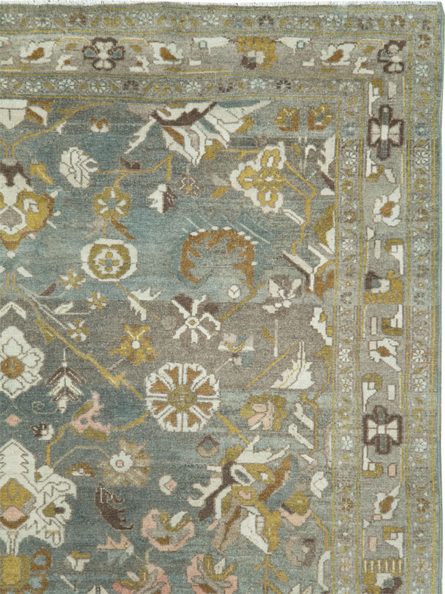 Vintage Persian Malayer Rug, No.26819 - Gss