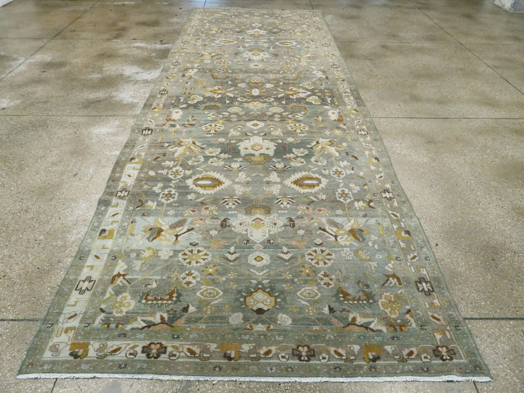 Vintage Persian Malayer Rug, No.26819 - Gss