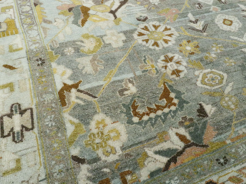 Vintage Persian Malayer Rug, No.26819 - Gss