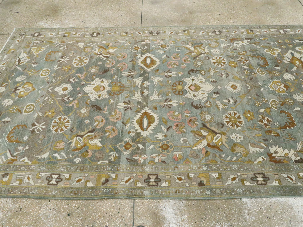 Vintage Persian Malayer Rug, No.26819 - Gss