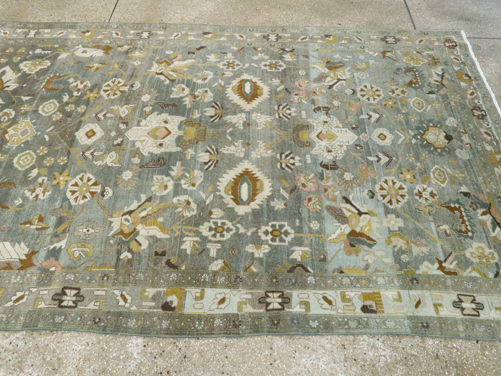 Vintage Persian Malayer Rug, No.26819 - Gss