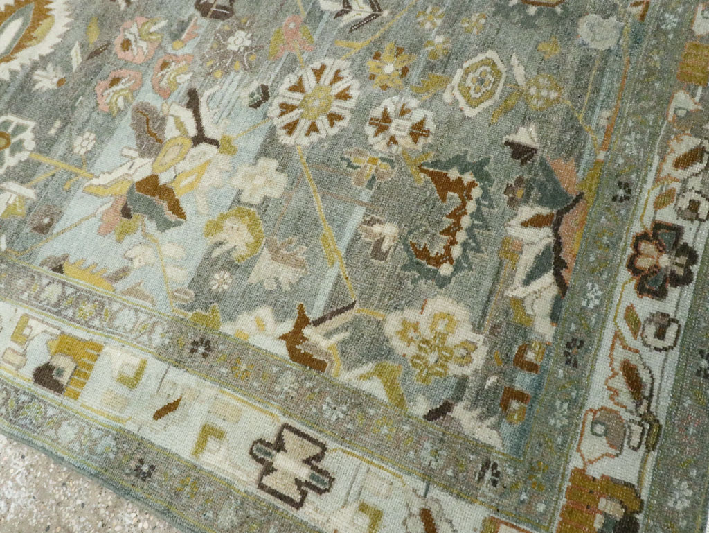 Vintage Persian Malayer Rug, No.26819 - Gss