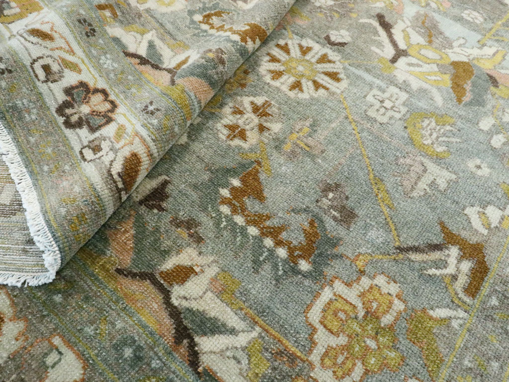 Vintage Persian Malayer Rug, No.26819 - Gss