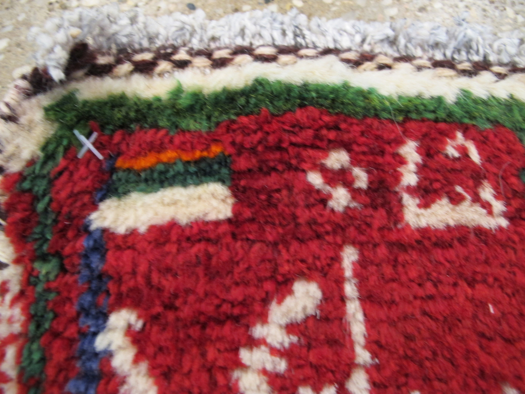 Persian Pictorial Gabbeh Rug, No.26823 - Gss