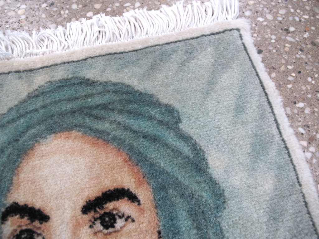 Persian Tabriz Pictorial Rug, No.26827 - Gss