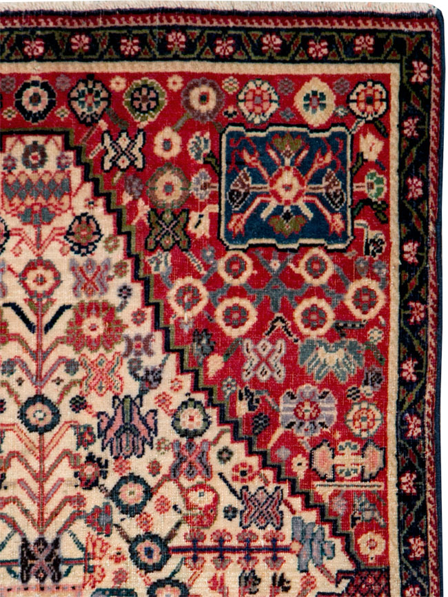 Vintage Persian Afshar Rug, No.26830 - Gss