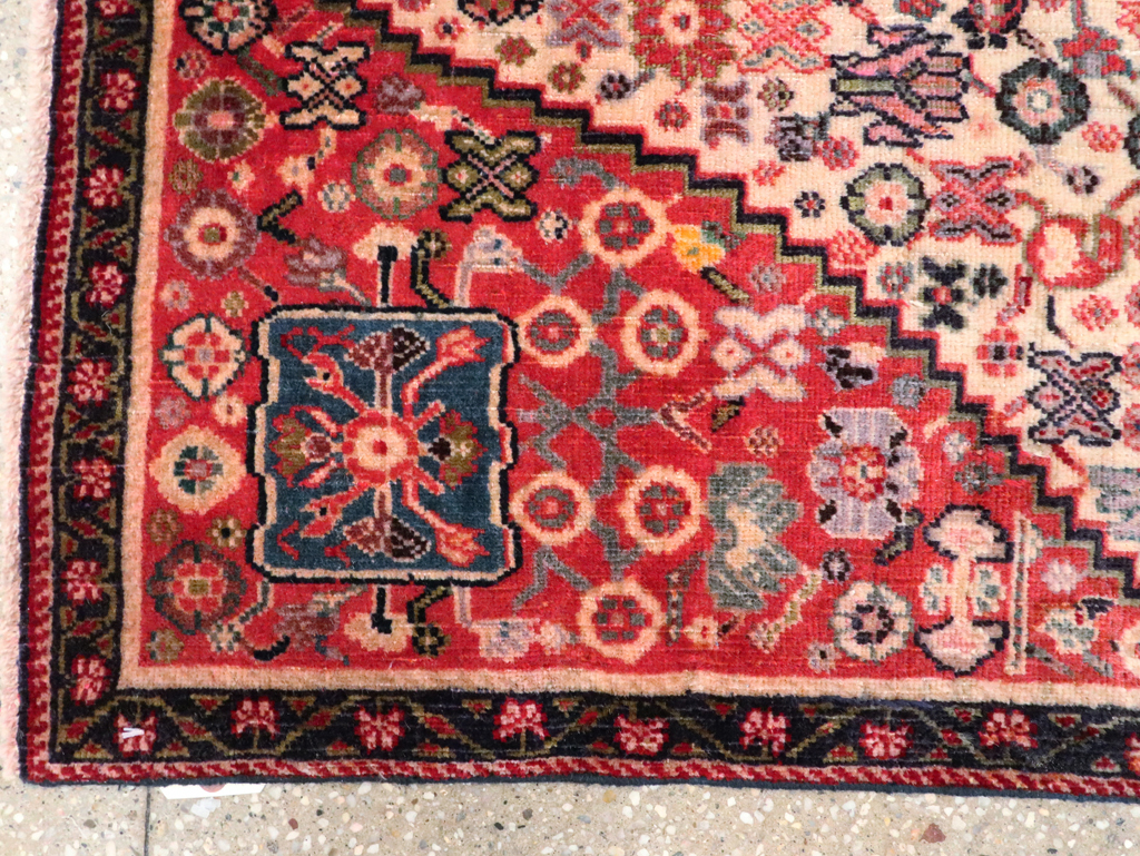Vintage Persian Afshar Rug, No.26830 - Gss