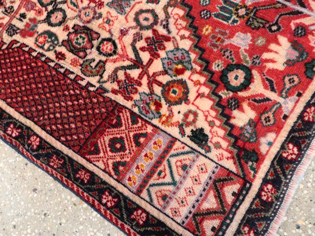 Vintage Persian Afshar Rug, No.26830 - Gss