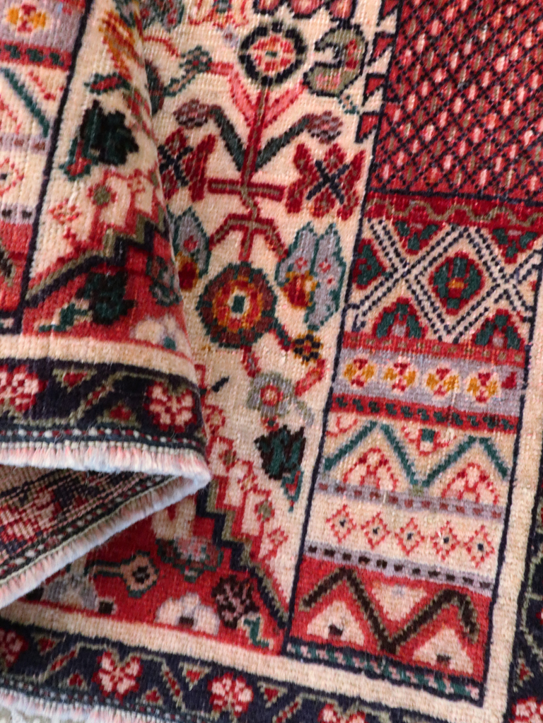 Vintage Persian Afshar Rug, No.26830 - Gss