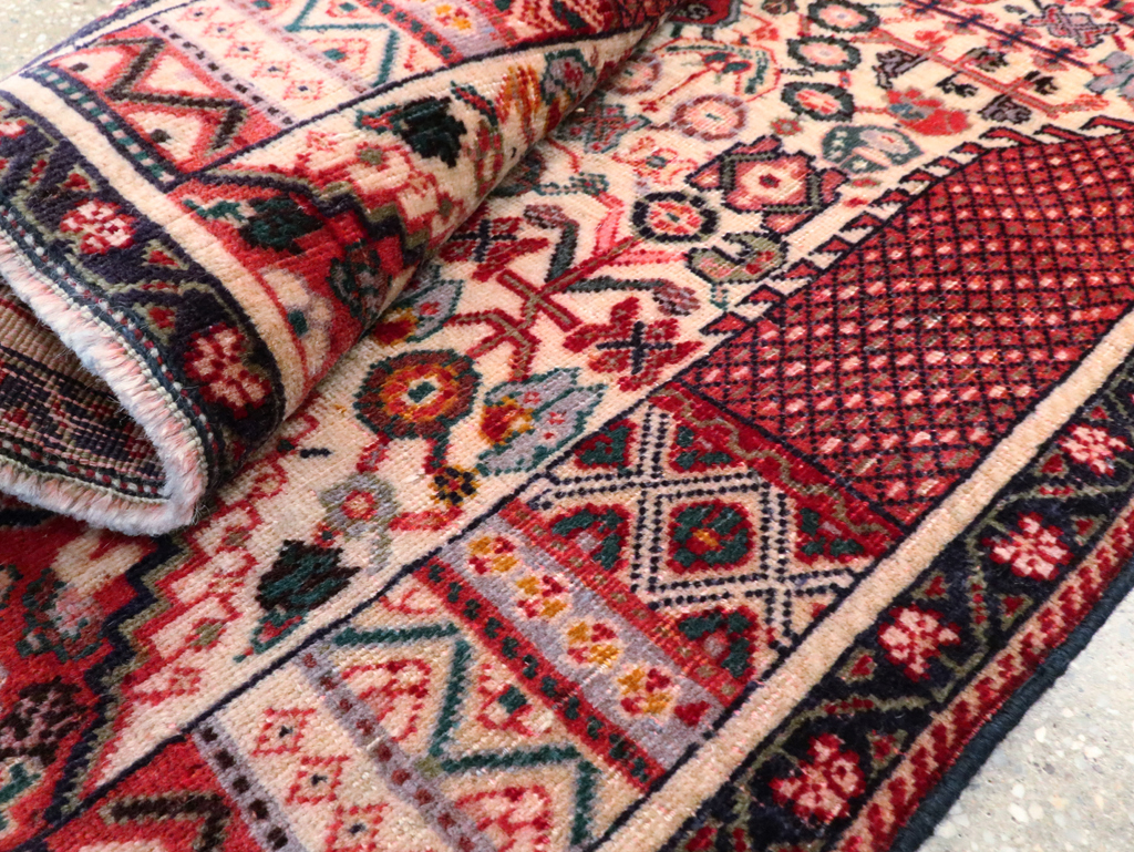 Vintage Persian Afshar Rug, No.26830 - Gss