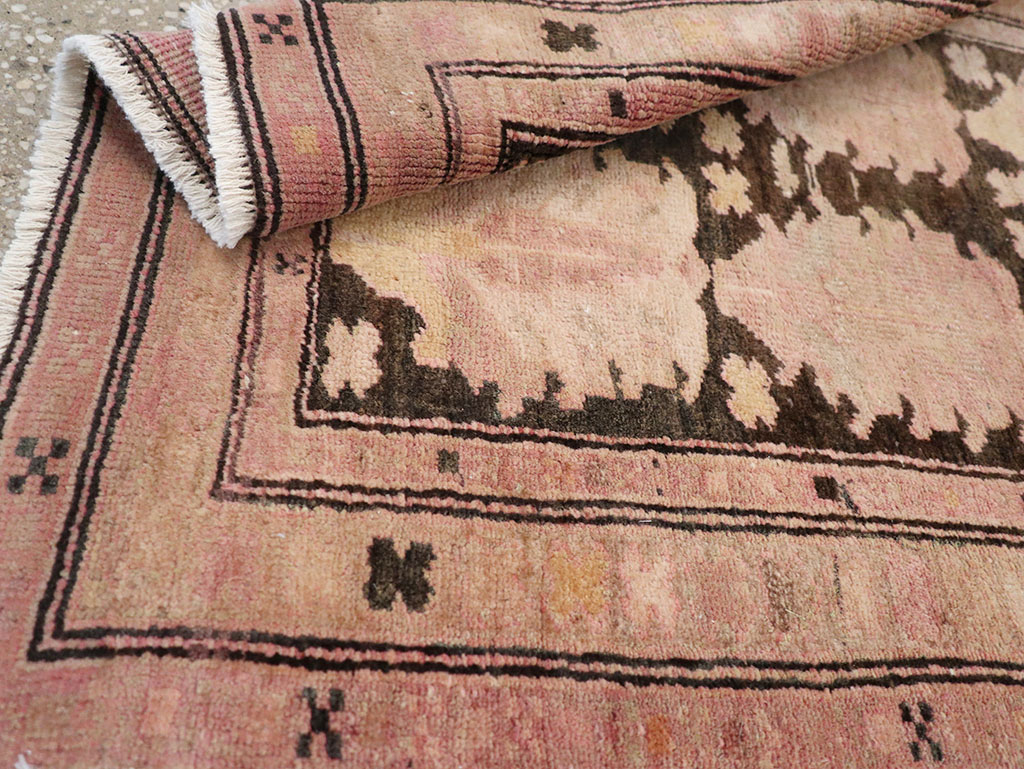 Vintage Persian Ardabil Throw Rug, No.26831 - Gss