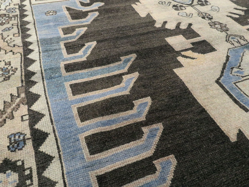 Vintage Persian Malayer Gallery Rug, No.26837 - Gss