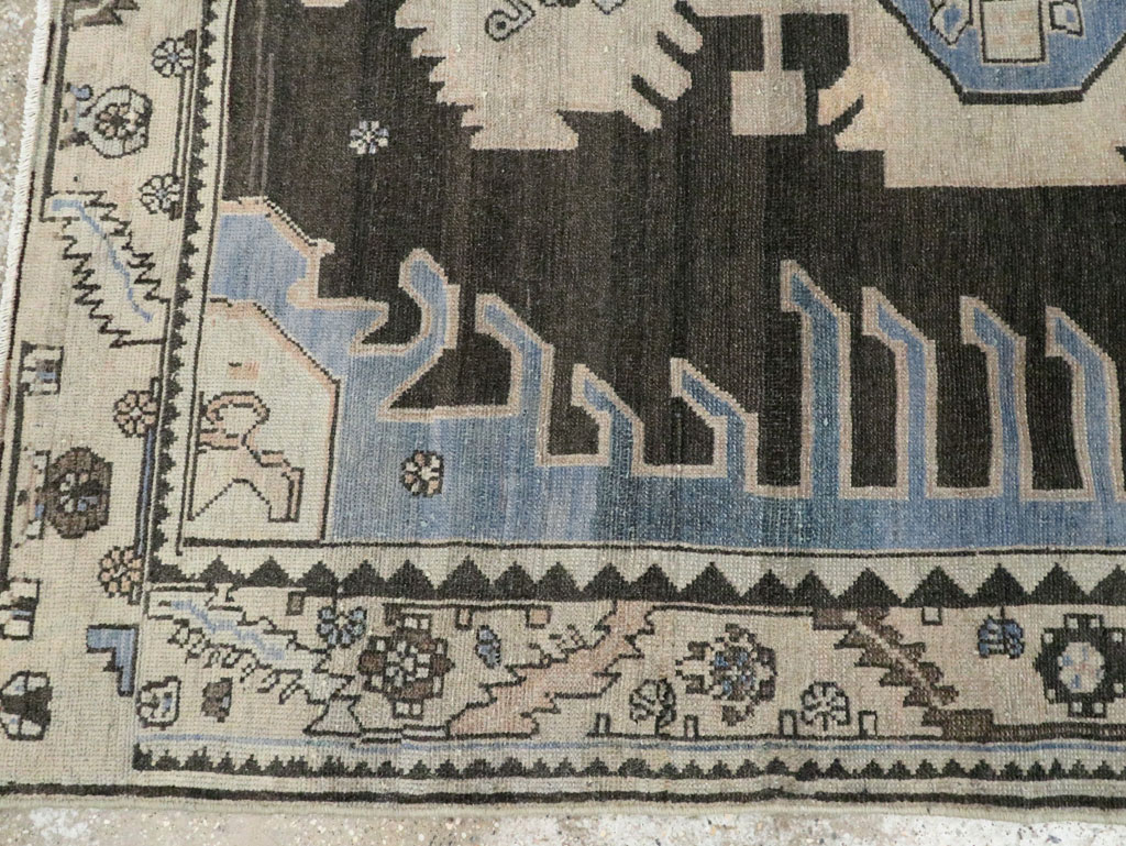 Vintage Persian Malayer Gallery Rug, No.26837 - Gss