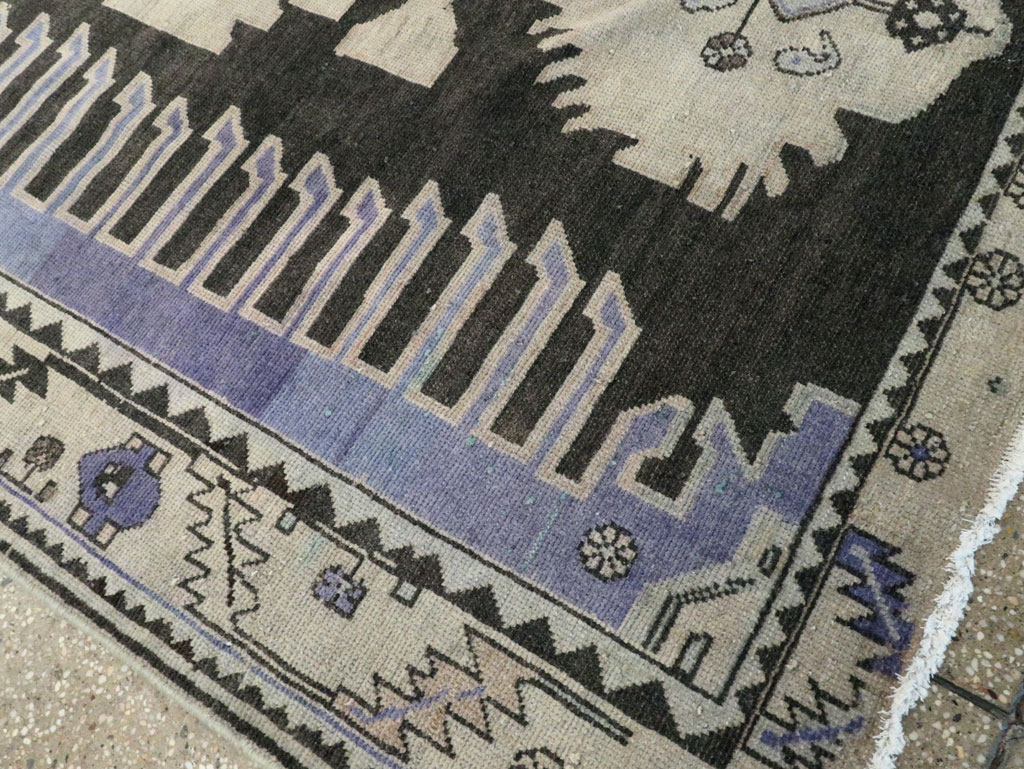 Vintage Persian Malayer Gallery Rug, No.26837 - Gss