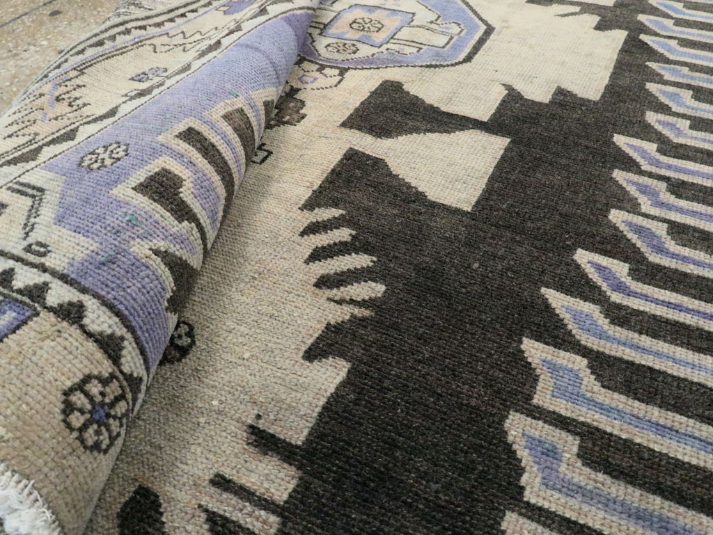 Vintage Persian Malayer Gallery Rug, No.26837 - Gss