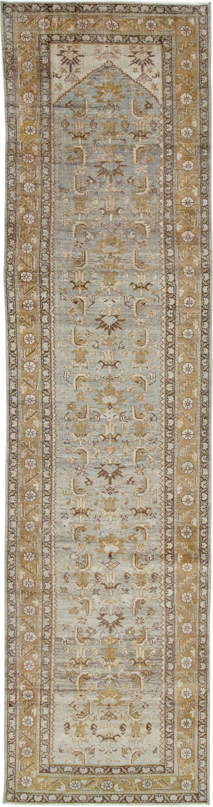 Vintage Persian Malayer Runner, No.26845 - Gss