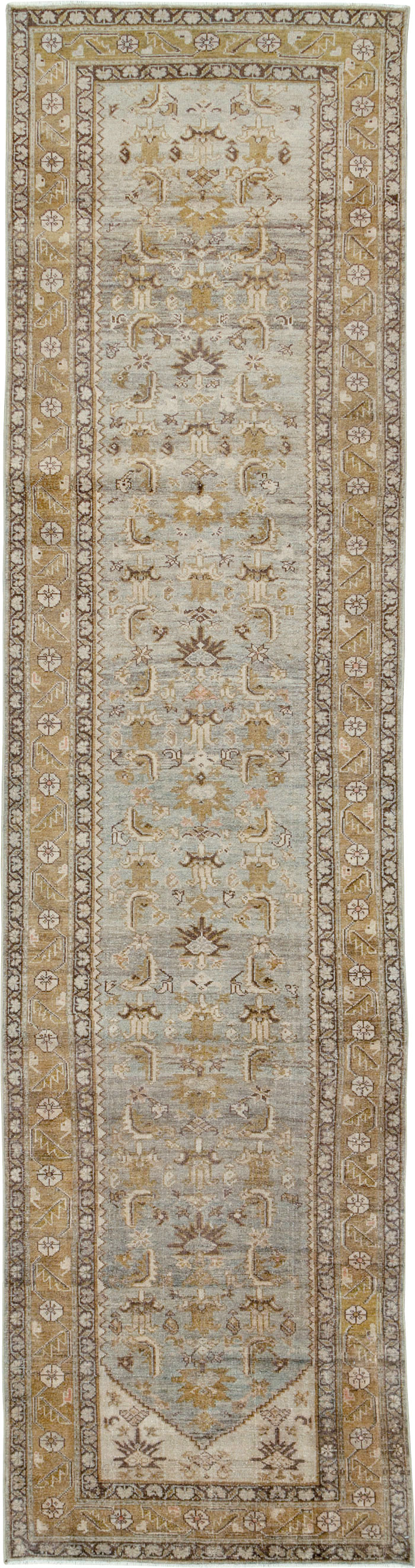 Vintage Persian Malayer Runner, No.26845 - Gss