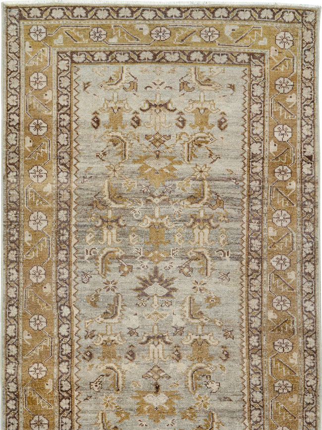 Vintage Persian Malayer Runner, No.26845 - Gss