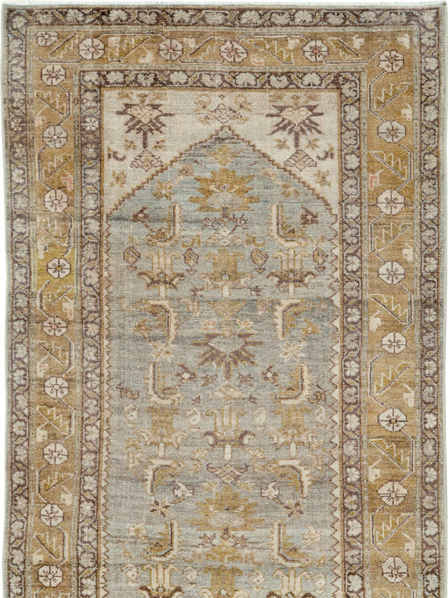 Vintage Persian Malayer Runner, No.26845 - Gss